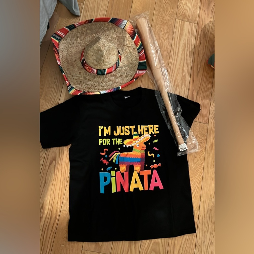 Piñata Hitter Halloween Costume